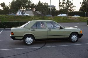 Mercedes-Benz 190 D 1984 года  (NA)